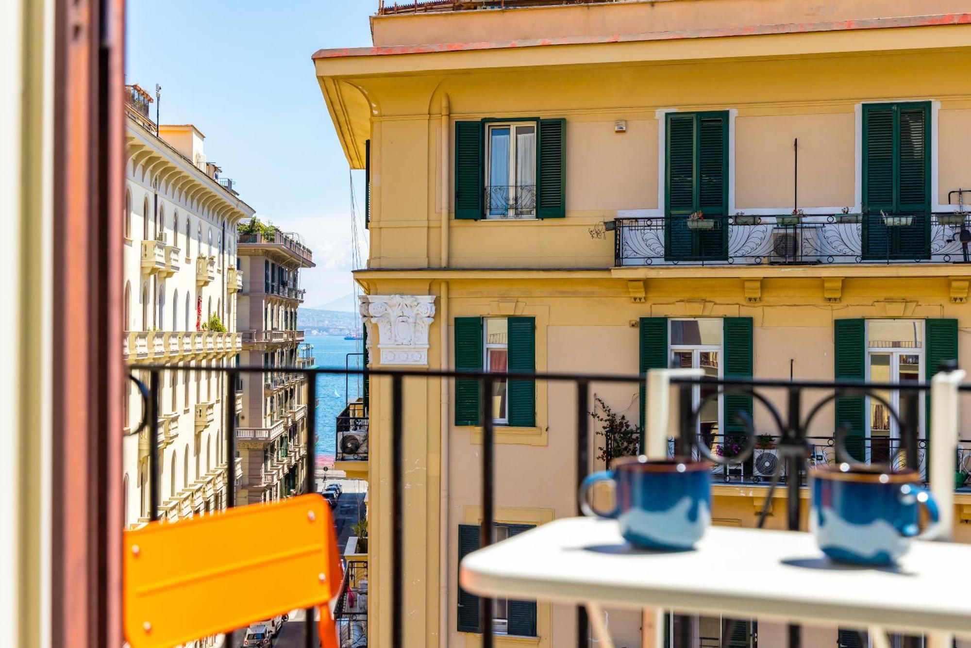 Holme Relais Santa Lucia By Napoliapartments Naples