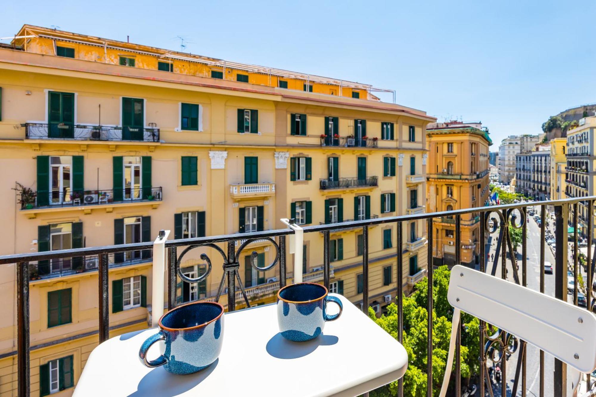 Holme Relais Santa Lucia By Napoliapartments Apartment