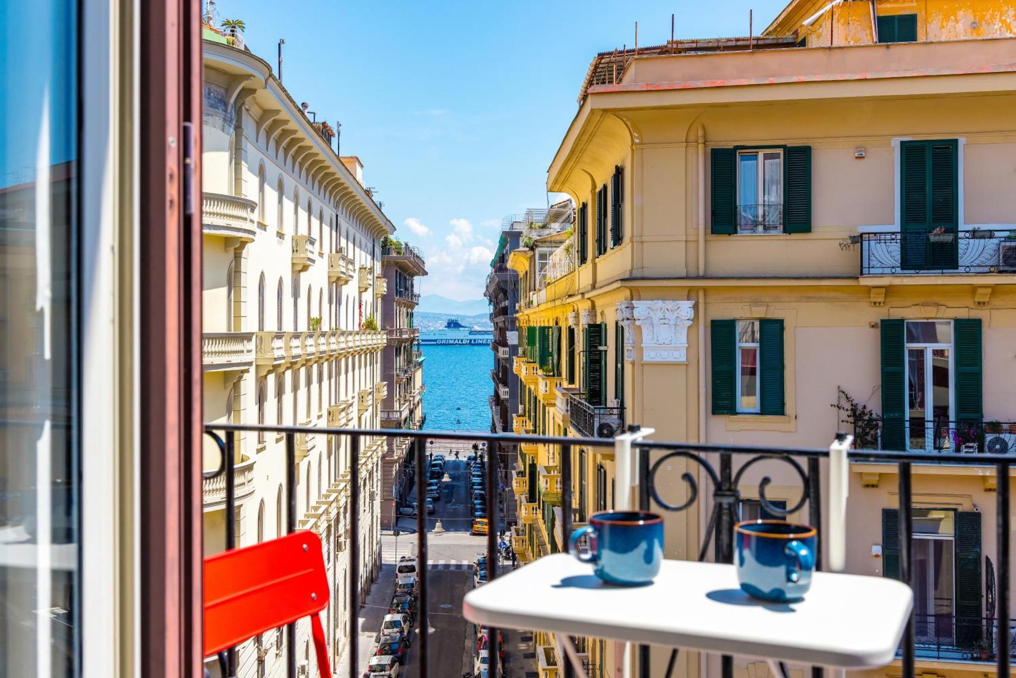 Holme Relais Santa Lucia By Napoliapartments * Naples