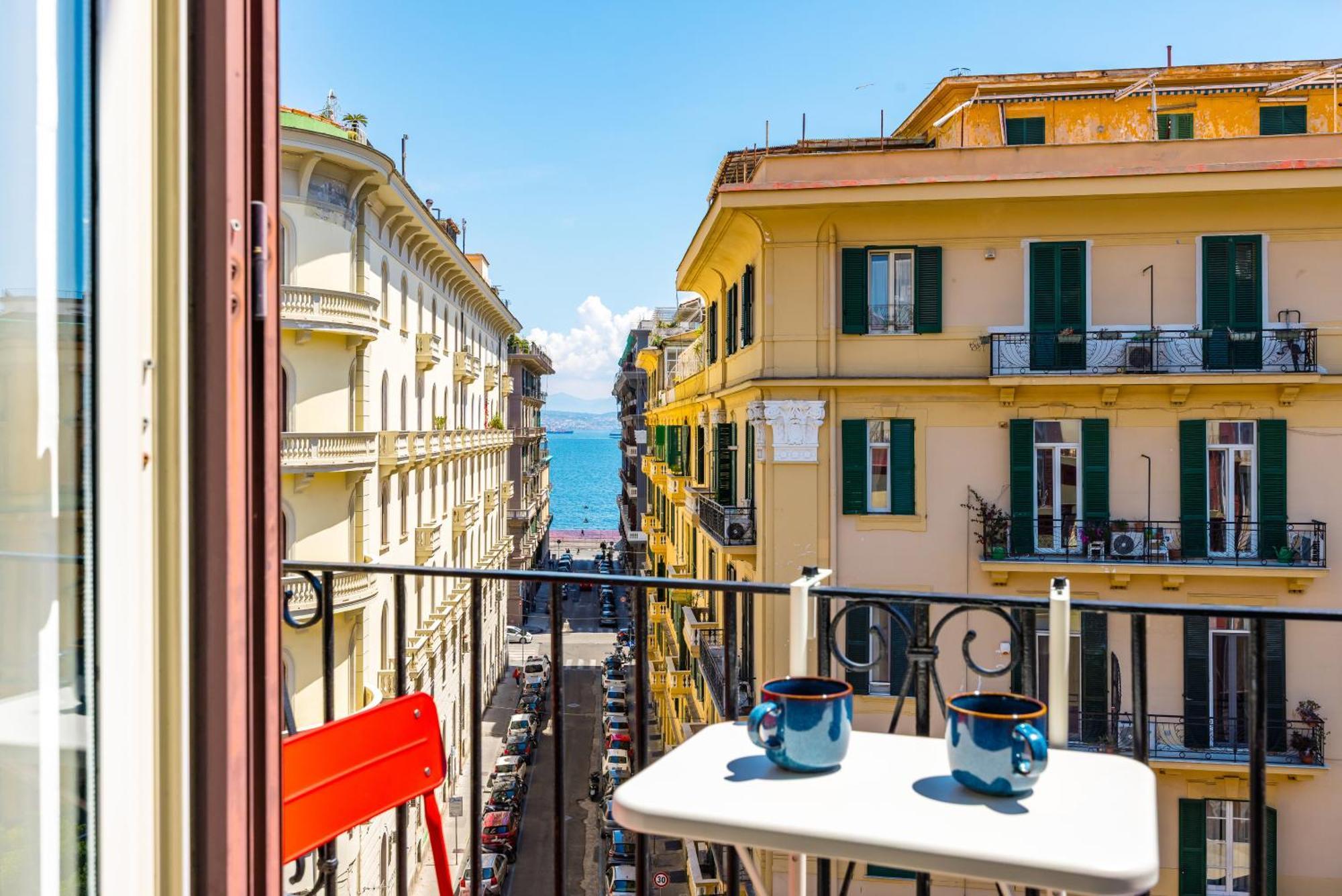 Holme Relais Santa Lucia By Napoliapartments * Naples