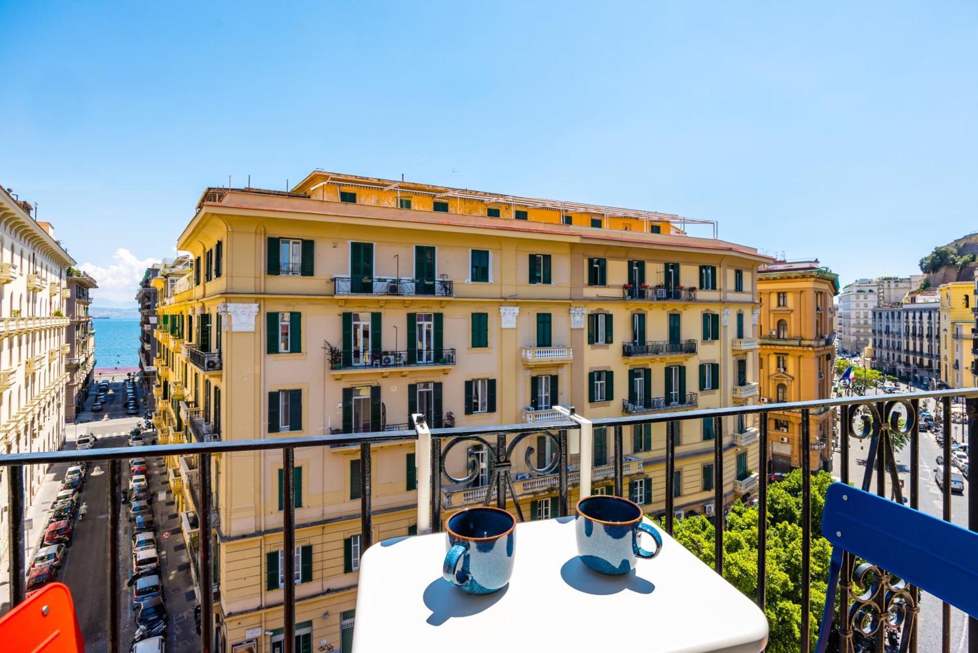 Holme Relais Santa Lucia By Napoliapartments Apartment *