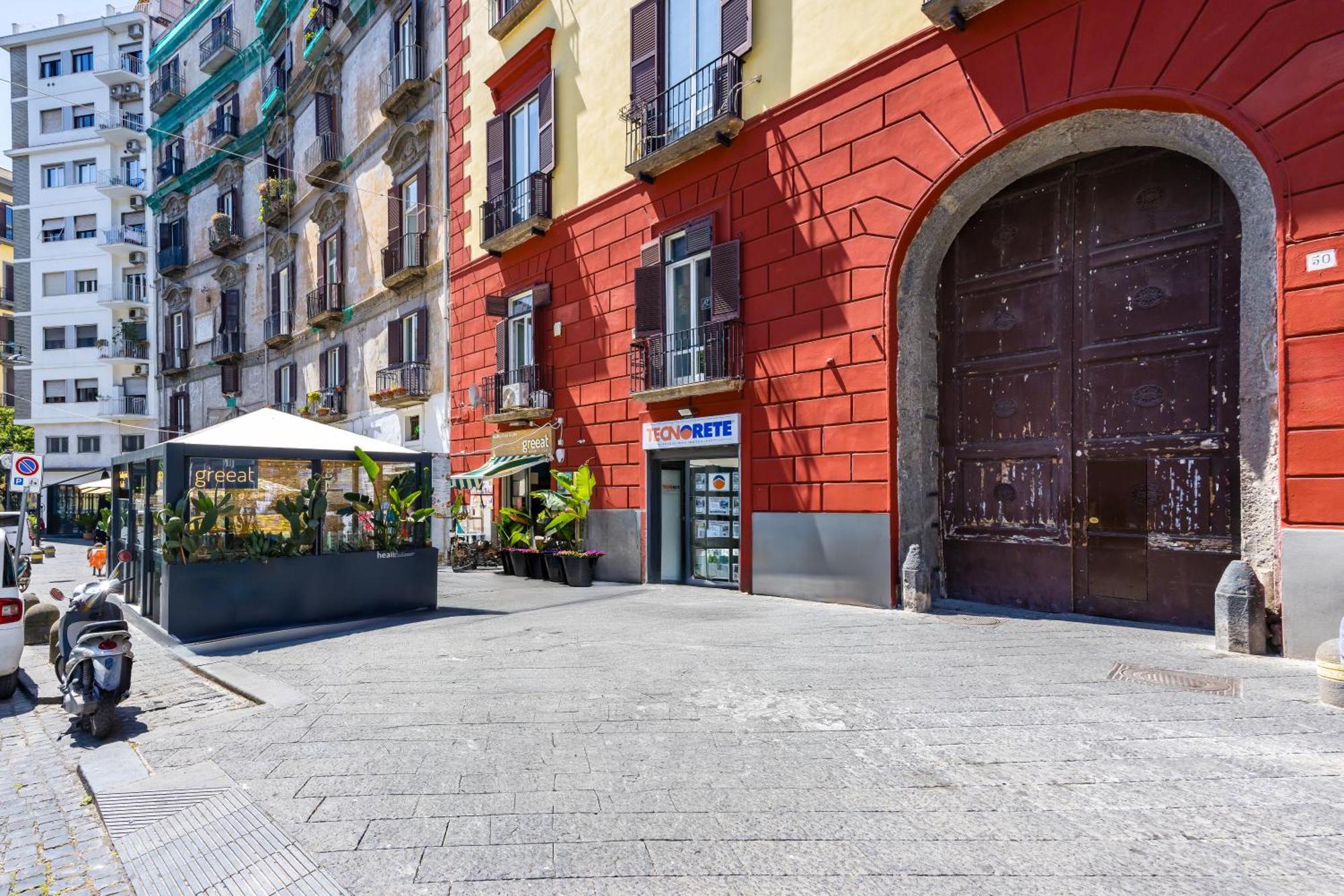 Holme Relais Santa Lucia By Napoliapartments Apartment